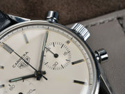 VINTAGE HEUER CARRERA 3647 CREME