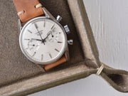 VINTAGE HEUER CARRERA 3647S CREME DIAL