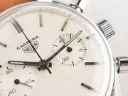 VINTAGE HEUER CARRERA 3647S CREME DIAL