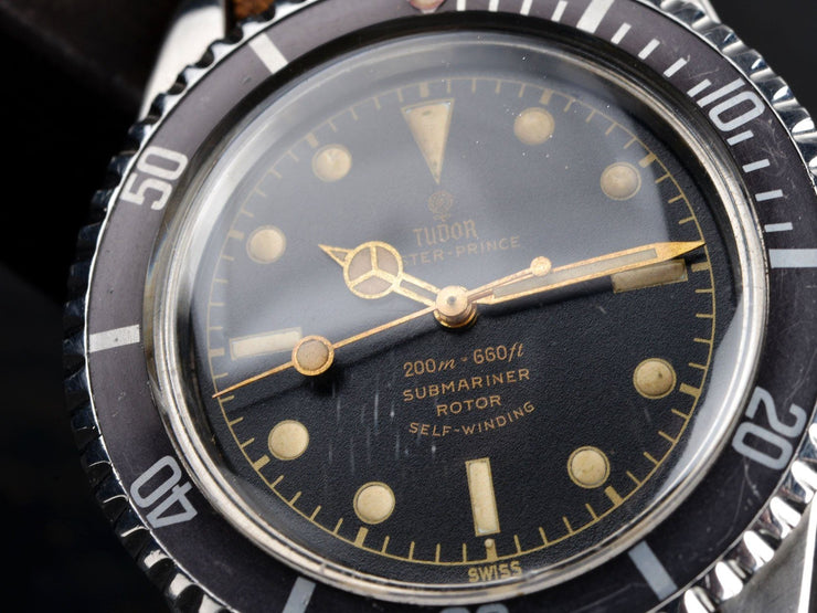 TUDOR 7928 PCG GILT SUBMARINER EXCLAMATION DOT