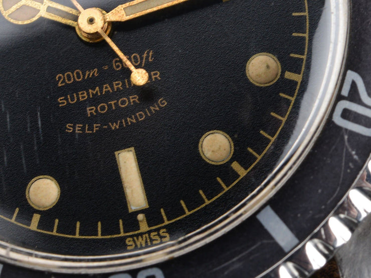 TUDOR 7928 PCG GILT SUBMARINER EXCLAMATION DOT