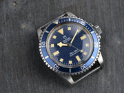 TUDOR MN SNOWFLAKE 1980 MARINE NATIONALE