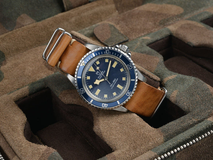 TUDOR MN SNOWFLAKE 1980 MARINE NATIONALE