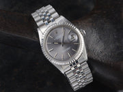 ROLEX 1603 DATEJUST GREY DIAL 1972