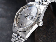 ROLEX 1603 DATEJUST GREY DIAL 1972