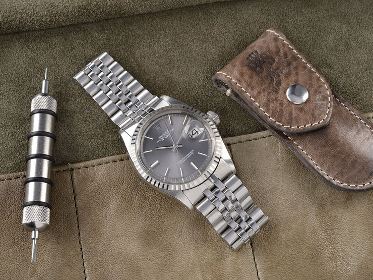 ROLEX 1603 DATEJUST GREY DIAL 1972