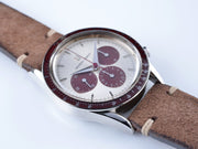 UNIVERSAL GENEVE COMPAX CHRONOGRAPH 884 . 485 BURGUNDY