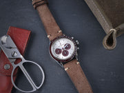 UNIVERSAL GENEVE COMPAX CHRONOGRAPH 884 . 485 BURGUNDY