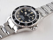 ROLEX 16660 SEADWELLER TRANSITIONAL B + P