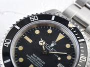 ROLEX 16660 SEADWELLER TRANSITIONAL B + P