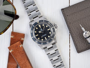 CURATED ROLEX 5513 SUBMARINER PRE COMEX B + P