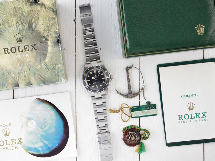 CURATED ROLEX 5513 SUBMARINER PRE COMEX B + P