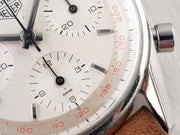 HEUER CARRERA 2447 T FIRST EXECUTION RED TACHY