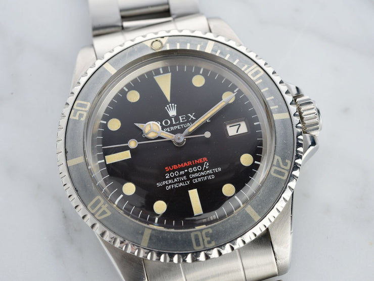 ROLEX 1680 DARK TROPICAL MK2 SUBMARINER