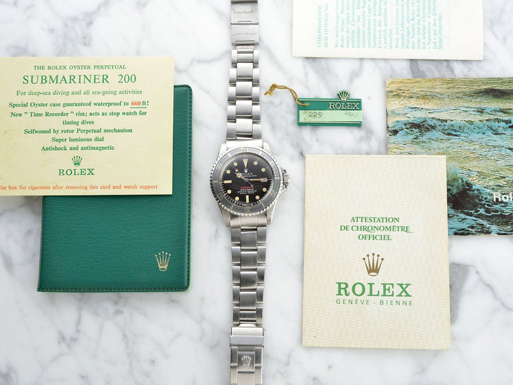 ROLEX 1680 DARK TROPICAL MK2 SUBMARINER