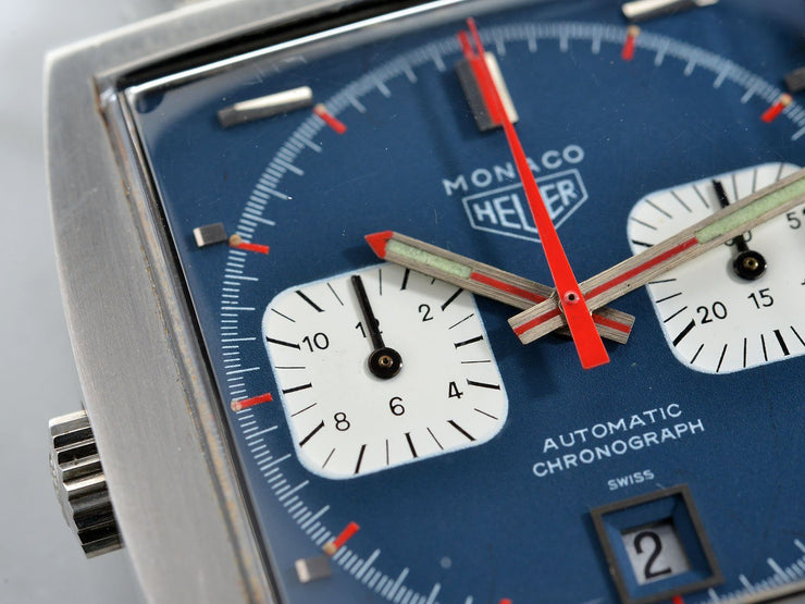 HEUER MONACO 1133B STEVE MCQUEEN