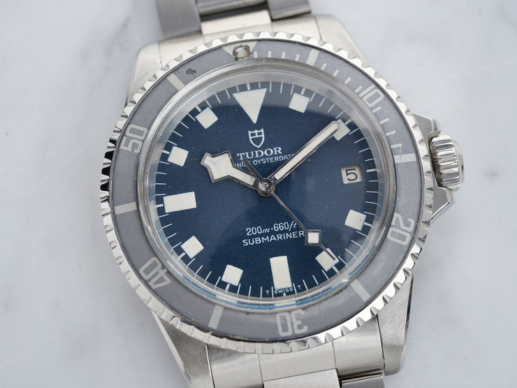 TUDOR 7021/0 SUBMARINER BLUE SNOWFLAKE