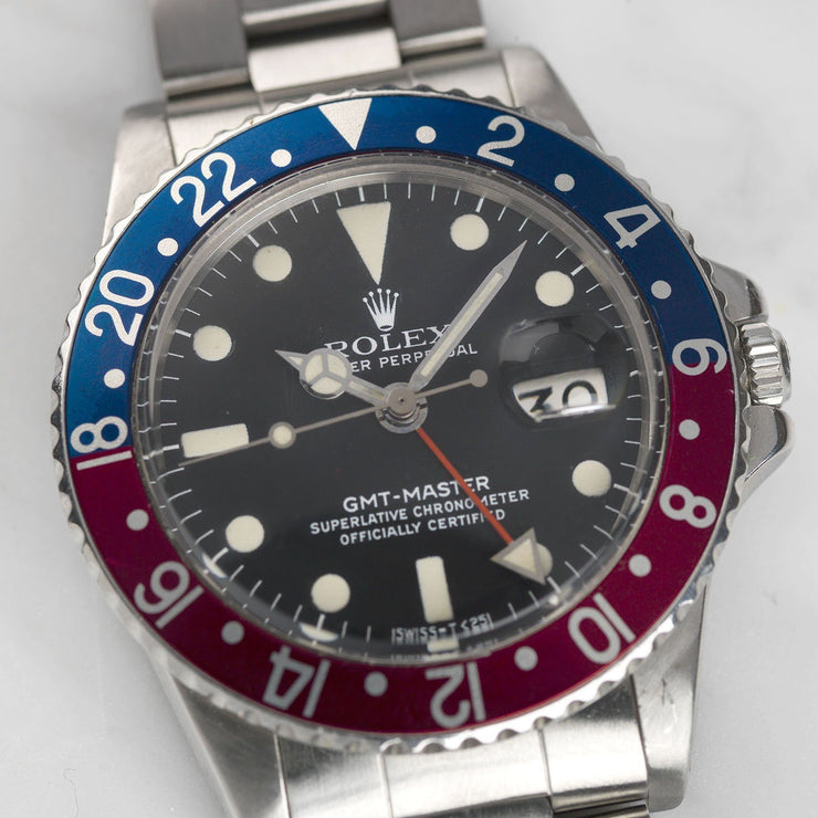 ROLEX 1675 GMT MAXI MK 5 DIAL