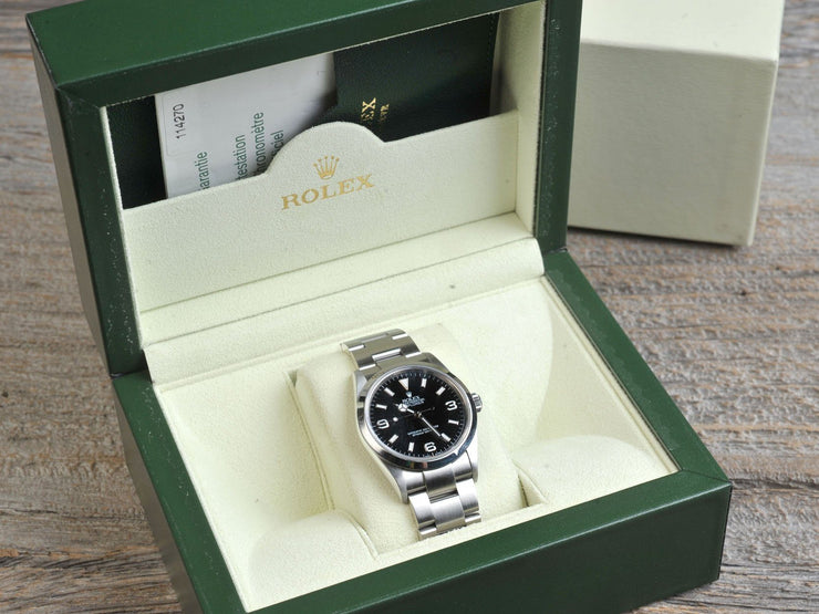 ROLEX 114270 EXPLORER