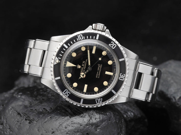 CURATED ROLEX 5513 BART SIMPSON SUBMARINER