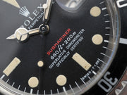 CURATED ROLEX 1680 REDSUB FROM 1970