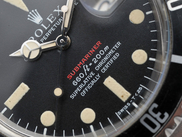 CURATED ROLEX 1680 REDSUB FROM 1970