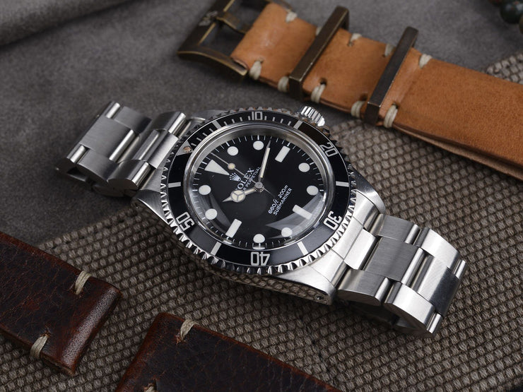 CURATED ROLEX 5513 MAXI MK1 SUBMARINER