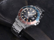 ROLEX ALL REDHAND 1675 GMT