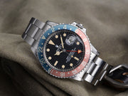 ROLEX ALL REDHAND 1675 GMT