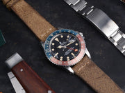 ROLEX ALL REDHAND 1675 GMT