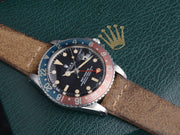 ROLEX ALL REDHAND 1675 GMT