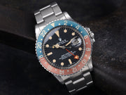 ROLEX ALL REDHAND 1675 GMT