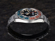 ROLEX ALL REDHAND 1675 GMT