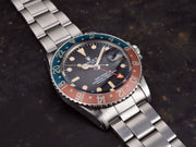 ROLEX ALL REDHAND 1675 GMT