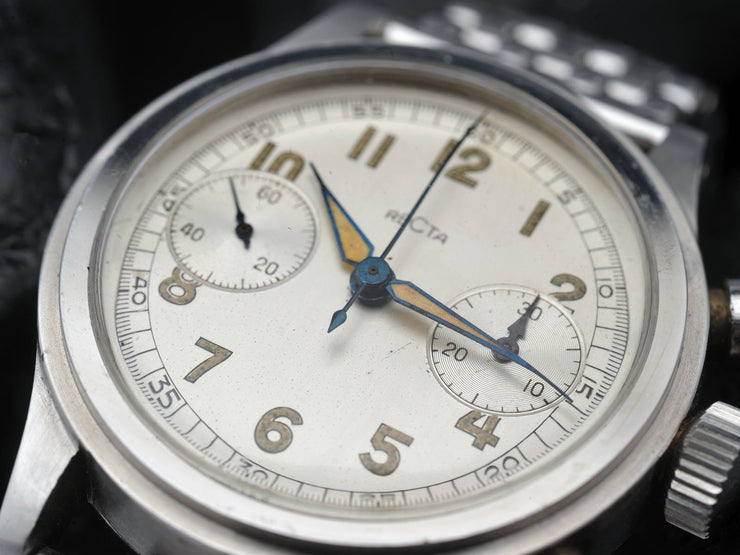 RECTA STEPCASE CHRONOGRAPH ’40TH