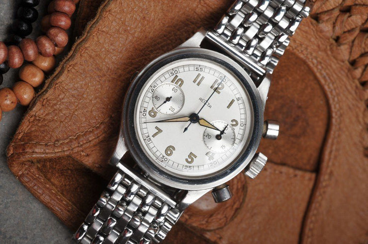 RECTA STEPCASE CHRONOGRAPH ’40TH