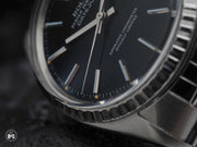 ROLEX 1603 DATEJUST RARE GLOSS SIGMA DIAL