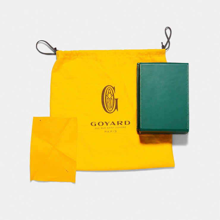 Goyard Coffret Montre Green 4 Watch Box