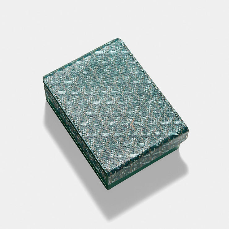 Goyard Coffret Montre Green 4 Watch Box