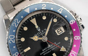 Rolex 1675  Mk1 –Long E Pink Lady GMT Master