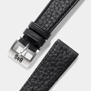 Taurillon Black Speedy Leather Watch Strap