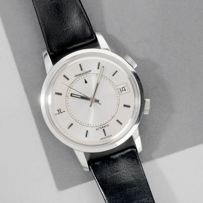 Rare Jaeger le Coultre Memovox Silver Dial