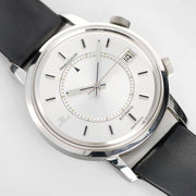 Rare Jaeger le Coultre Memovox Silver Dial