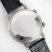 Rare Jaeger le Coultre Memovox Silver Dial 875.42