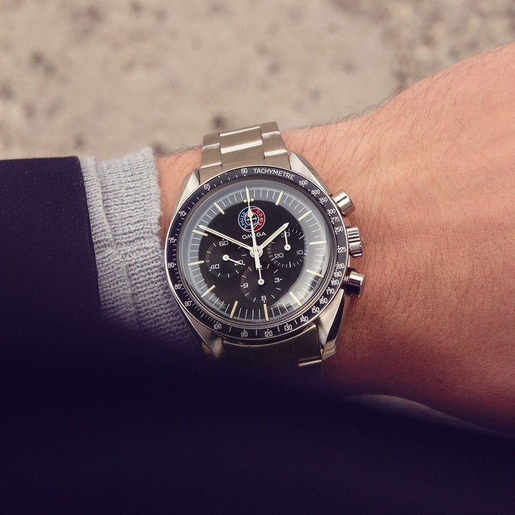 Omega Speedmaster Apollo Soyuz 145.022 with Archive Extract