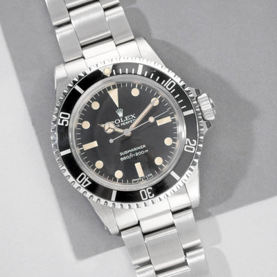 Rolex 5513 Submariner Maxi Mk2 Dial at Bulang and Sons