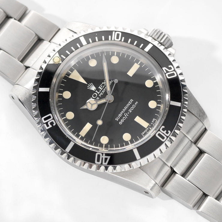 Rolex 5513 Submariner Maxi Mk2 Dial at Bulang and Sons