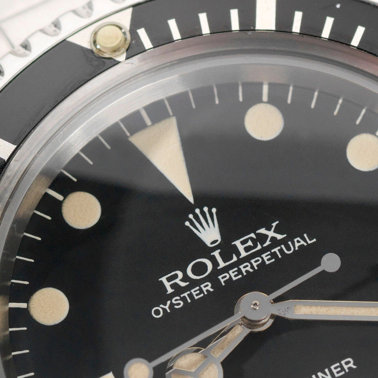 Rolex 5513 Submariner Maxi Mk2 Dial at Bulang and Sons