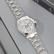 Rolex Daytona Steel 116520 White Dial