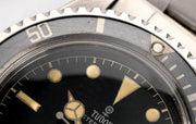 Tudor Submariner Underline Gilt Dial Reference 7928